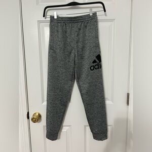 Adidas kids sweatpants in grey